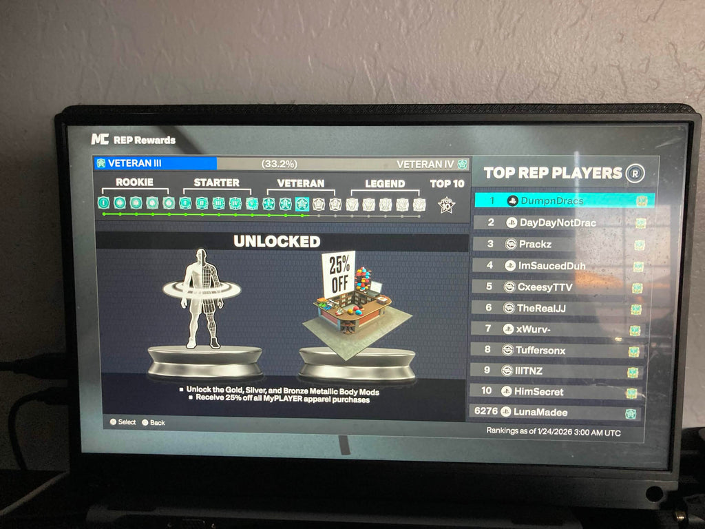 PS5│Vet 3 Stacked. Account #6