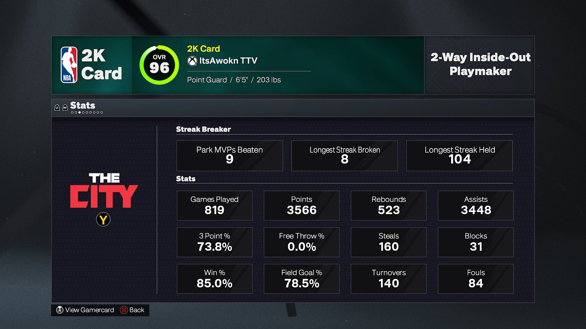 Xbox│Starter 5 85% to Vet 1. Account #7