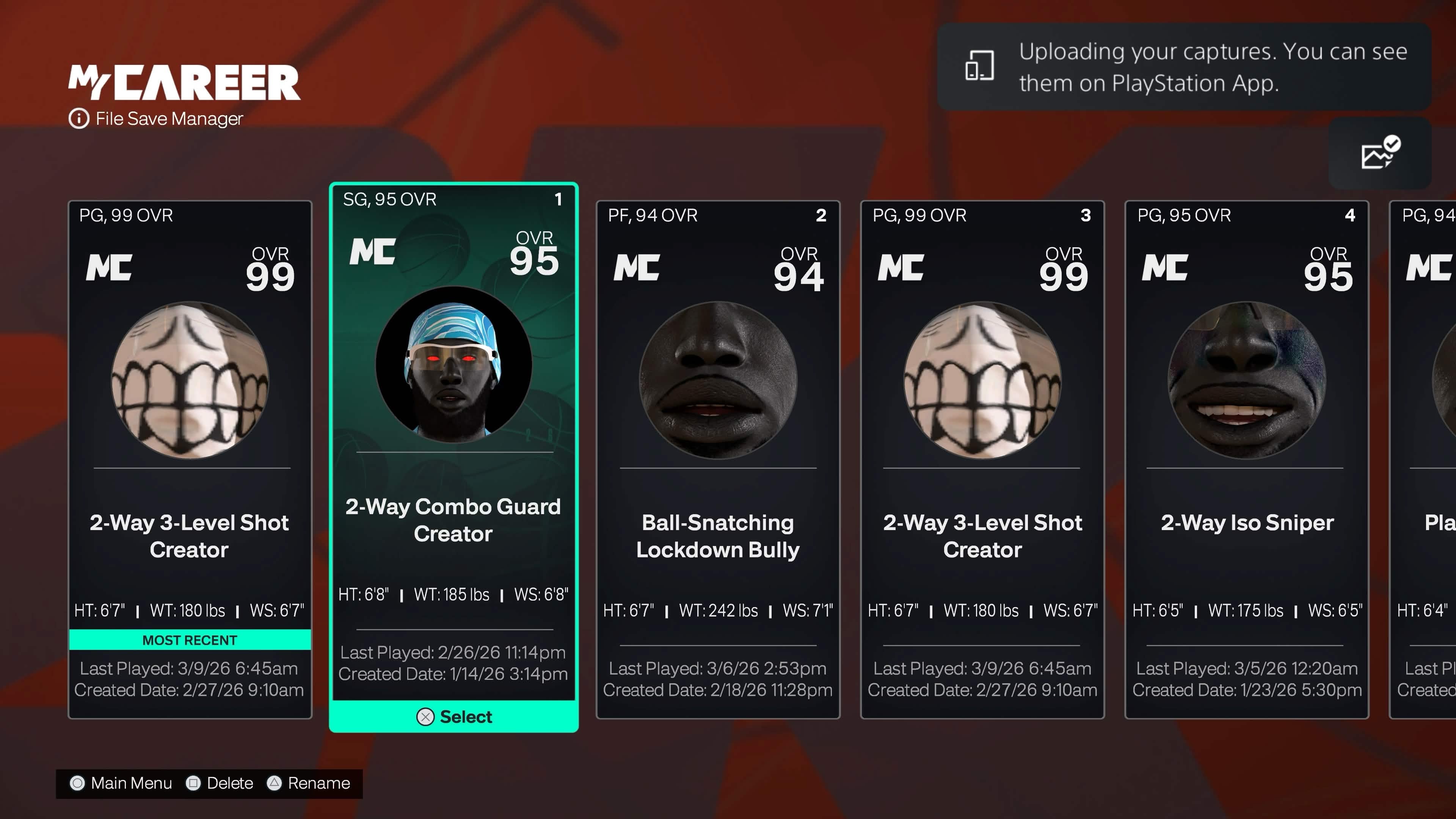 PS5│Legend 5. Account #1