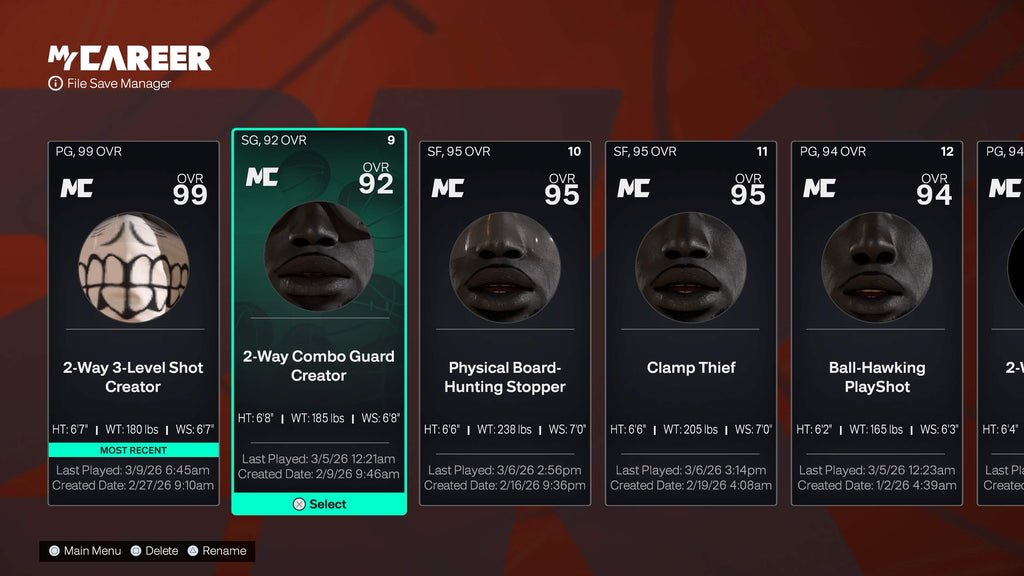 PS5│Legend 5. Account #1