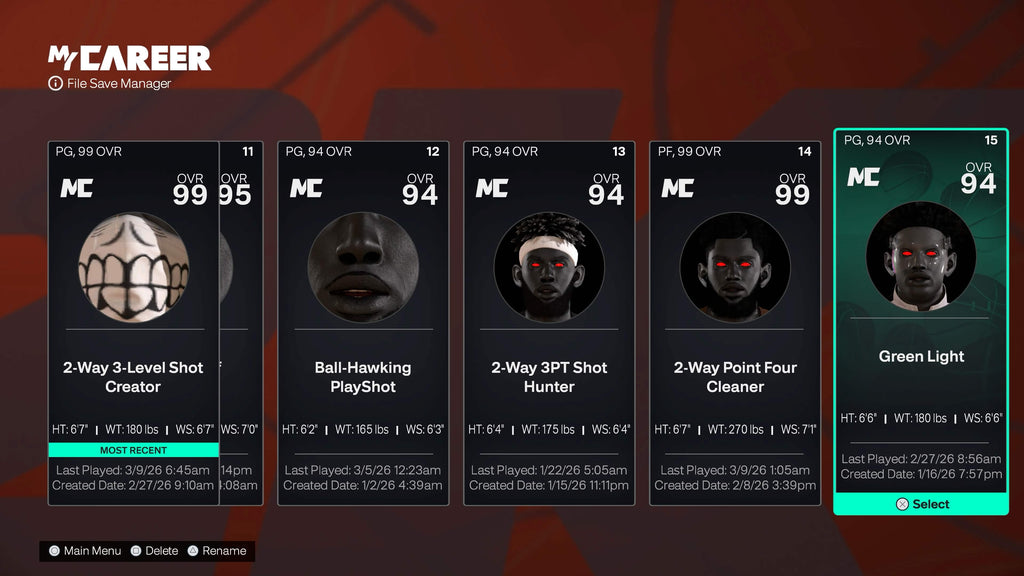 PS5│Legend 5. Account #1