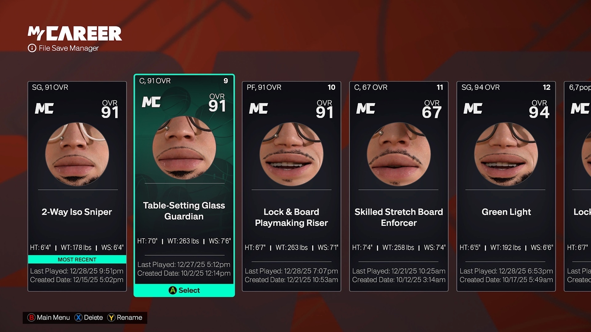 Xbox│Vet 5 Stacked. Account #9