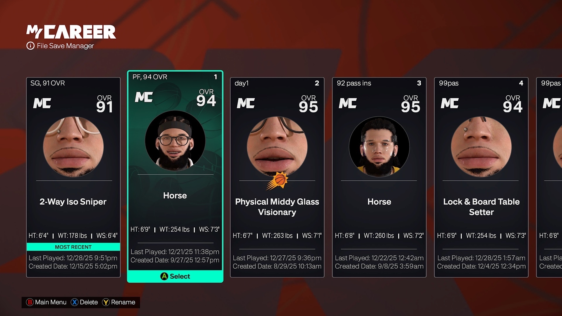 Xbox│Vet 5 Stacked. Account #9