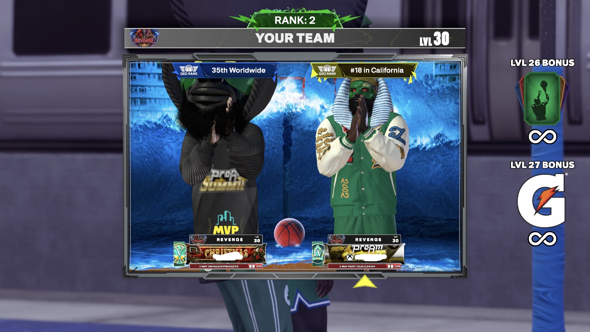 Xbox│Vet 4 Stacked Godz. Account #2