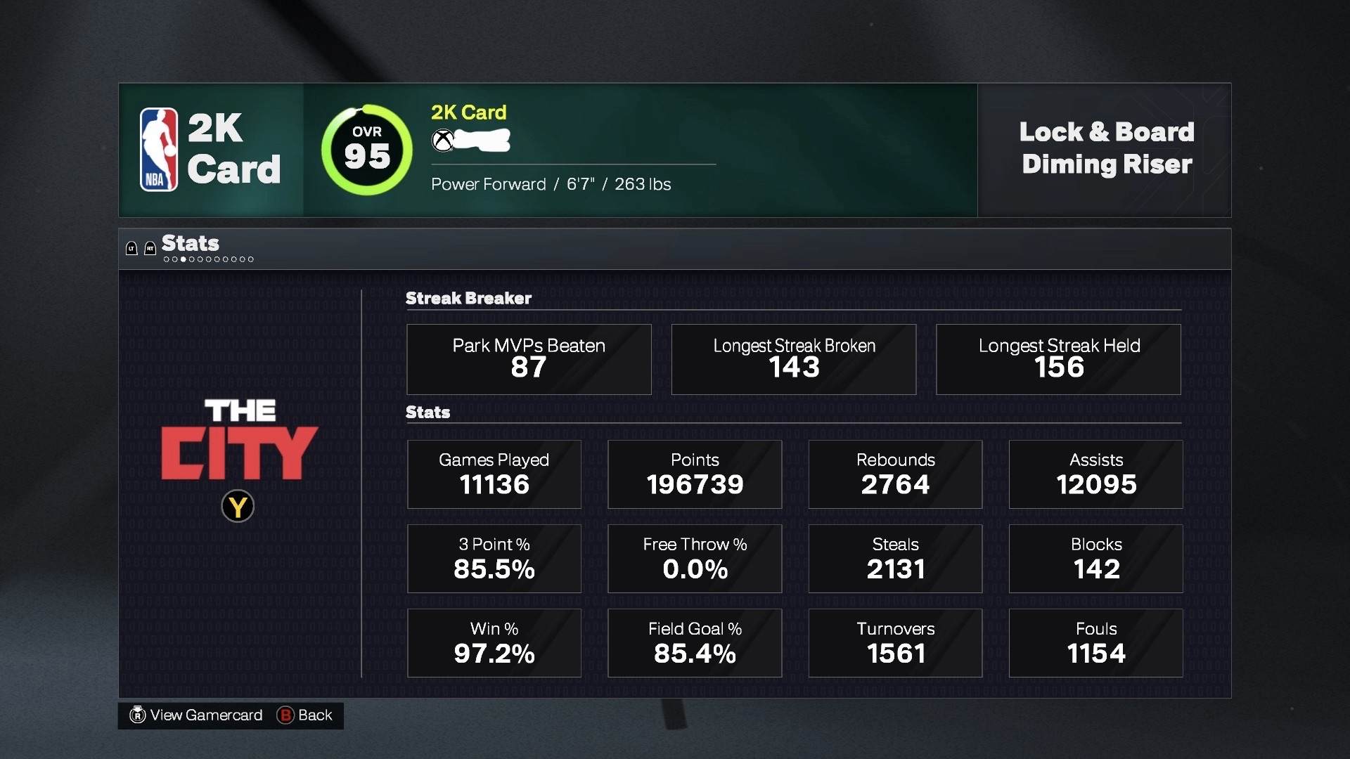 Xbox│Legend 5 Global Ranked (Top 30) Account #3