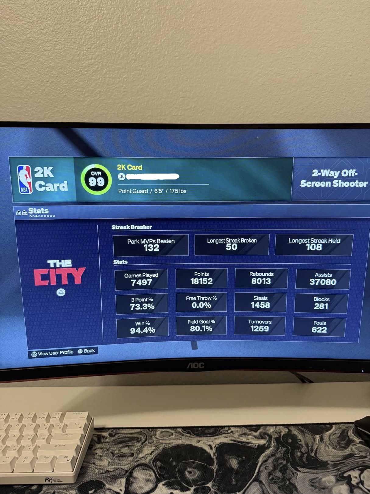 PS5│Legend 3 Stack. Account #10