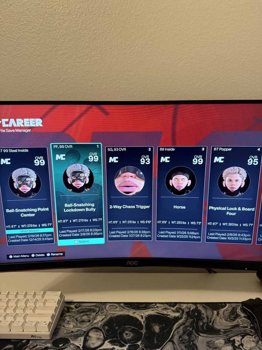 PS5│Legend 3 Stack. Account #10