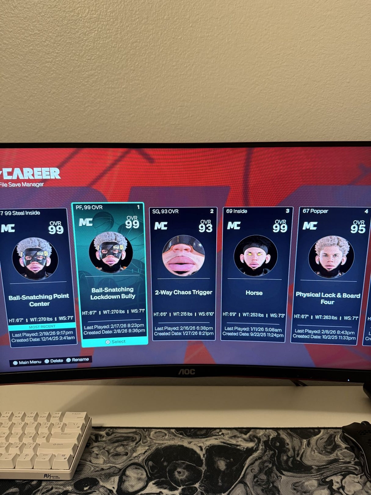 PS5│Legend 3 Stack. Account #10