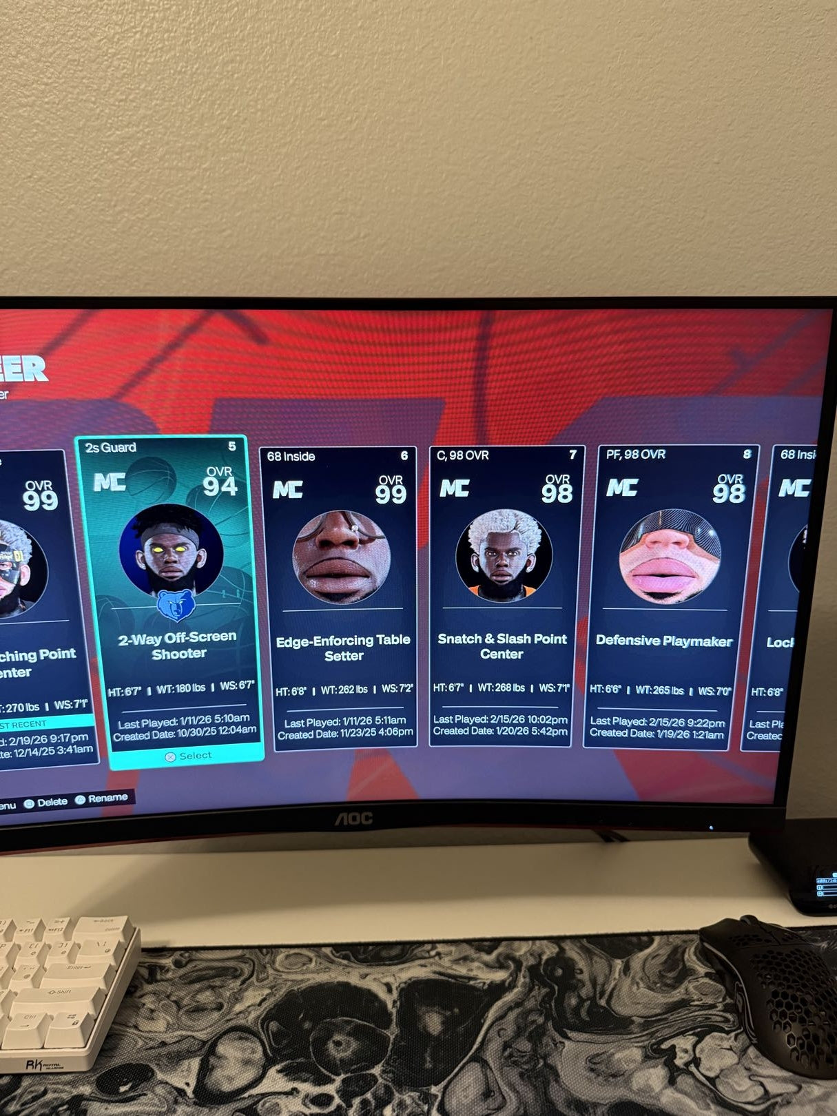 PS5│Legend 3 Stack. Account #10