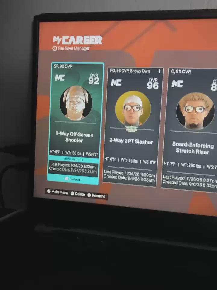 PS5│Vet 3 Stacked. Account #6