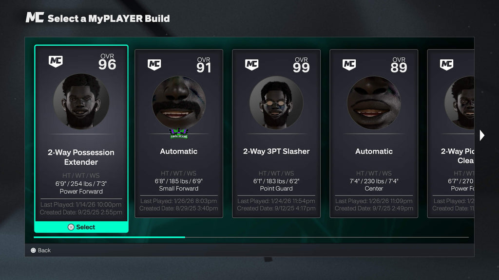 PS5│Vet 5 Godz Stacked. Account #8