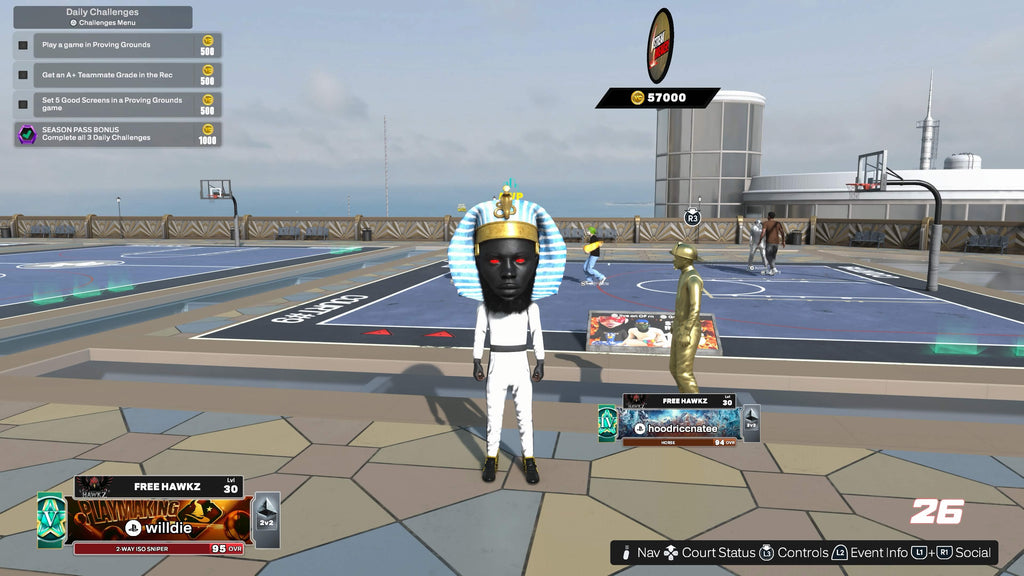 PS5│Vet 5 Godz Stacked. Account #8