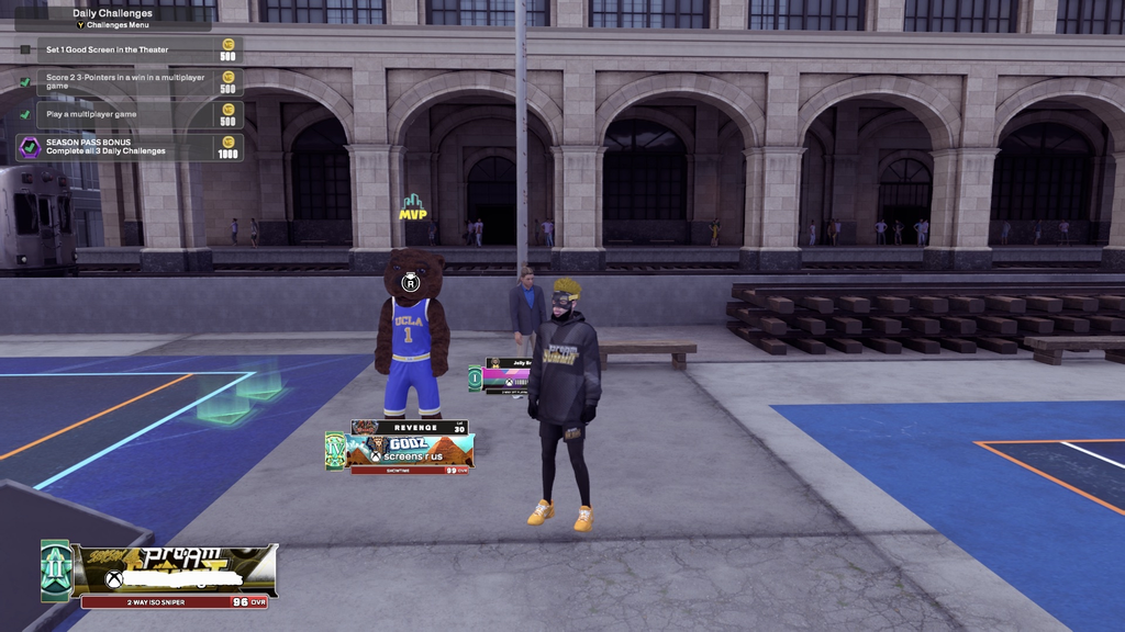 Xbox│Vet 2 Top 5 Summit. Account #5