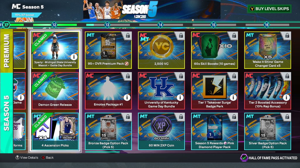 Xbox│Vet 2 Top 5 Summit. Account #5